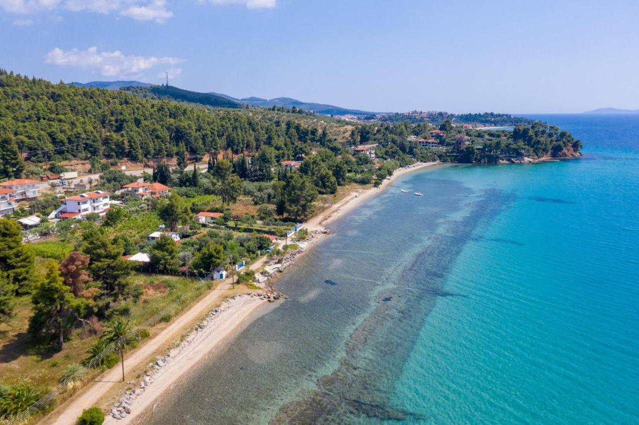 Fantasia Studios And Apartments Νέος Μαρμαράς Εξωτερικό φωτογραφία