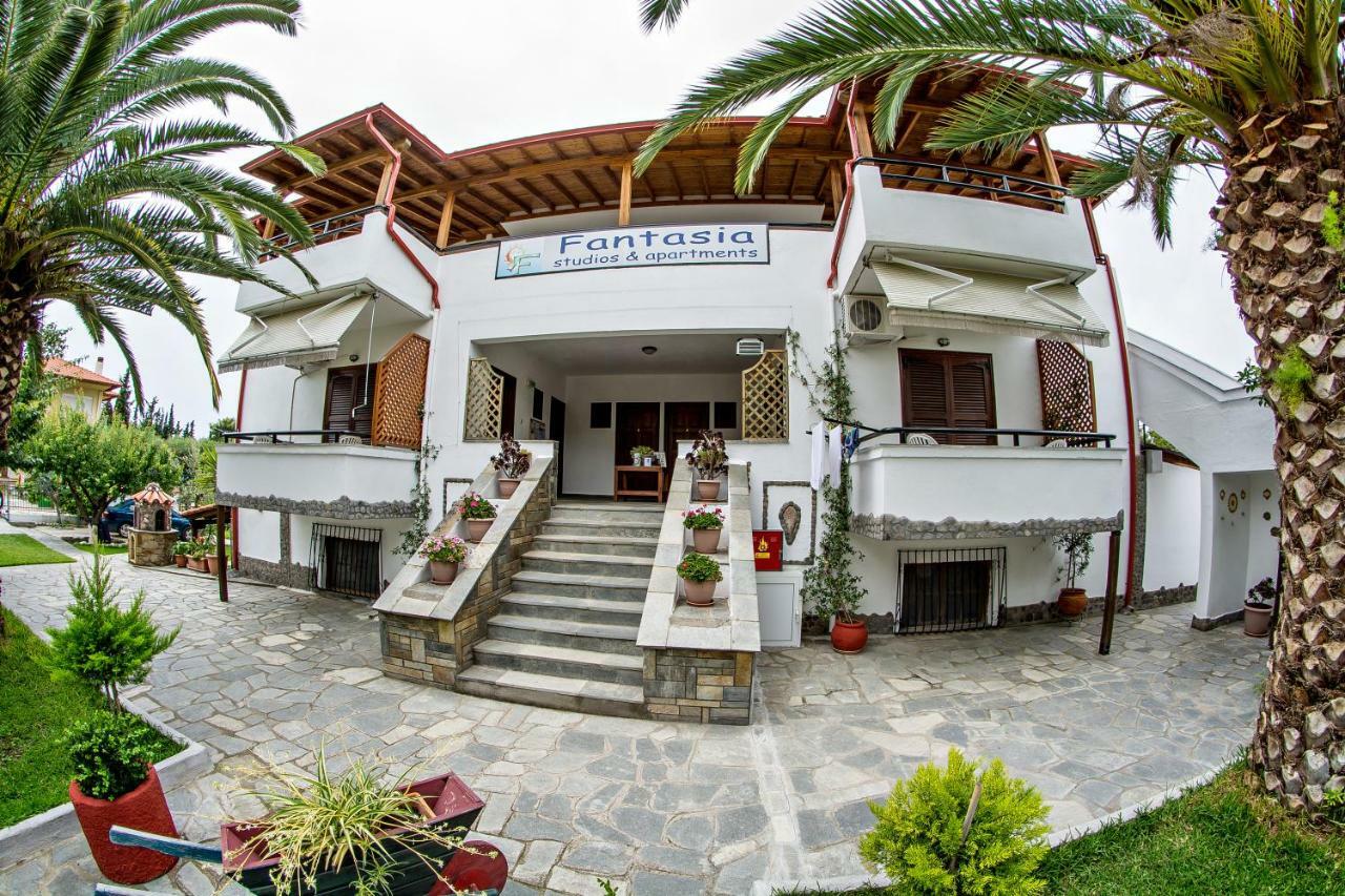 Fantasia Studios And Apartments Νέος Μαρμαράς Εξωτερικό φωτογραφία